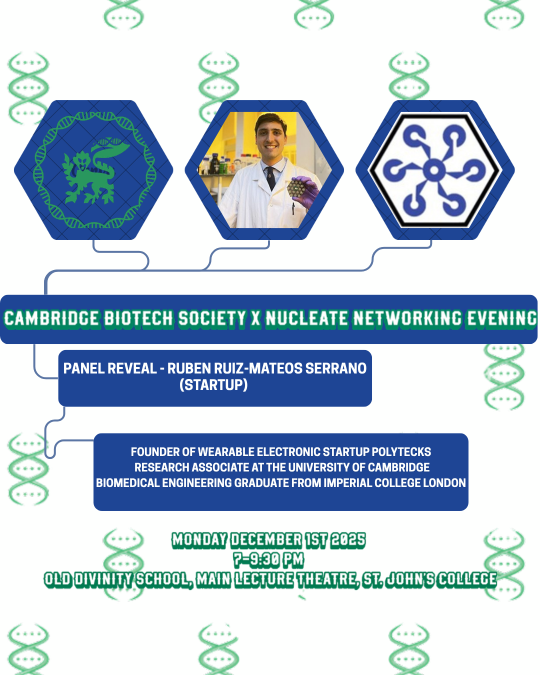 CUBS × Nucleate — Ruben Ruiz-Mateos Serrano